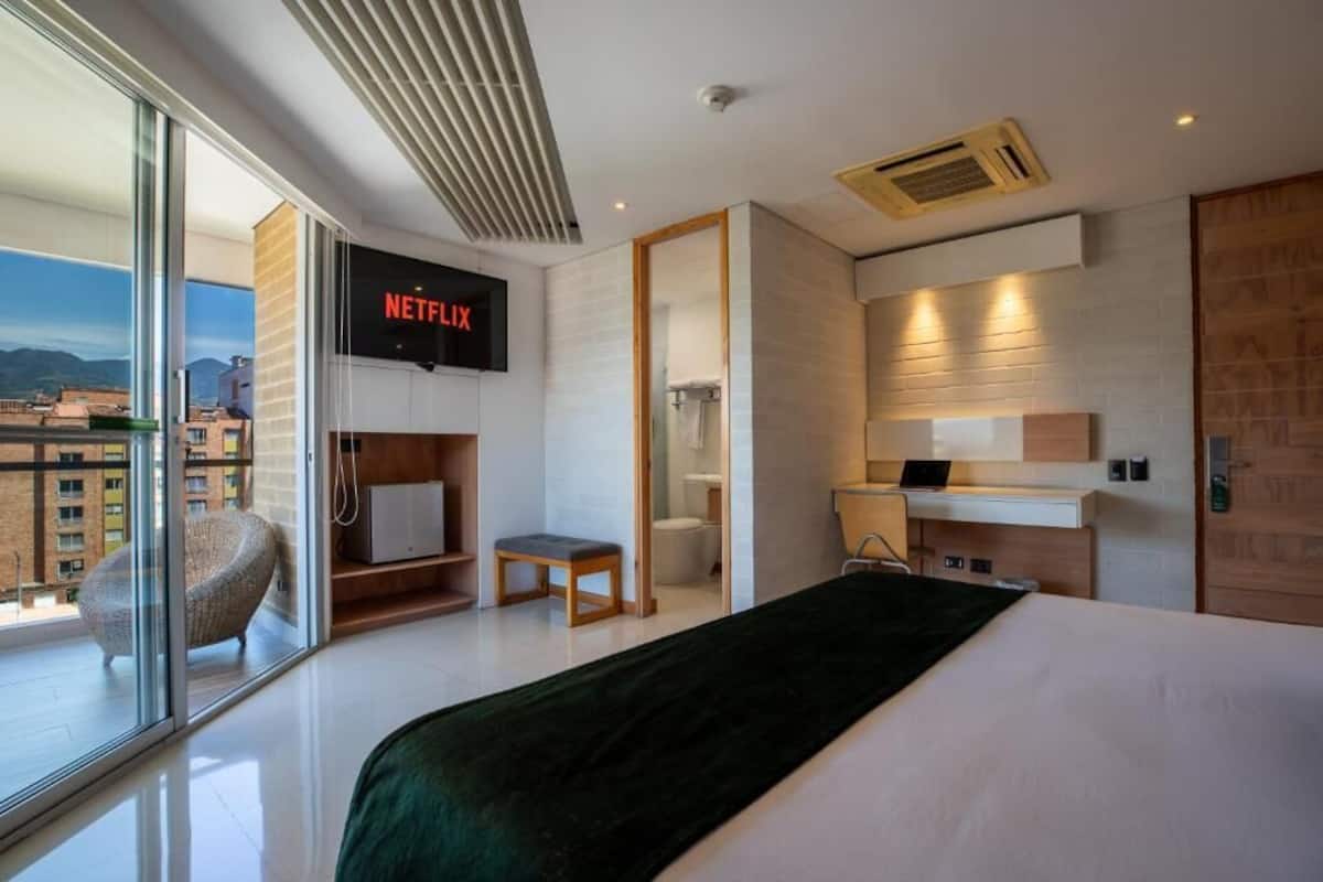 Superior Double Room, Balcony, City View