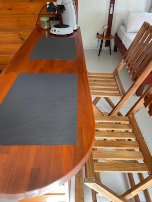 Dining - Lanmou 1 Vacation Rentals (1-Bedroom House) (La Désirade)
