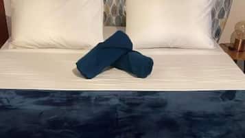 WiFi, bed sheets