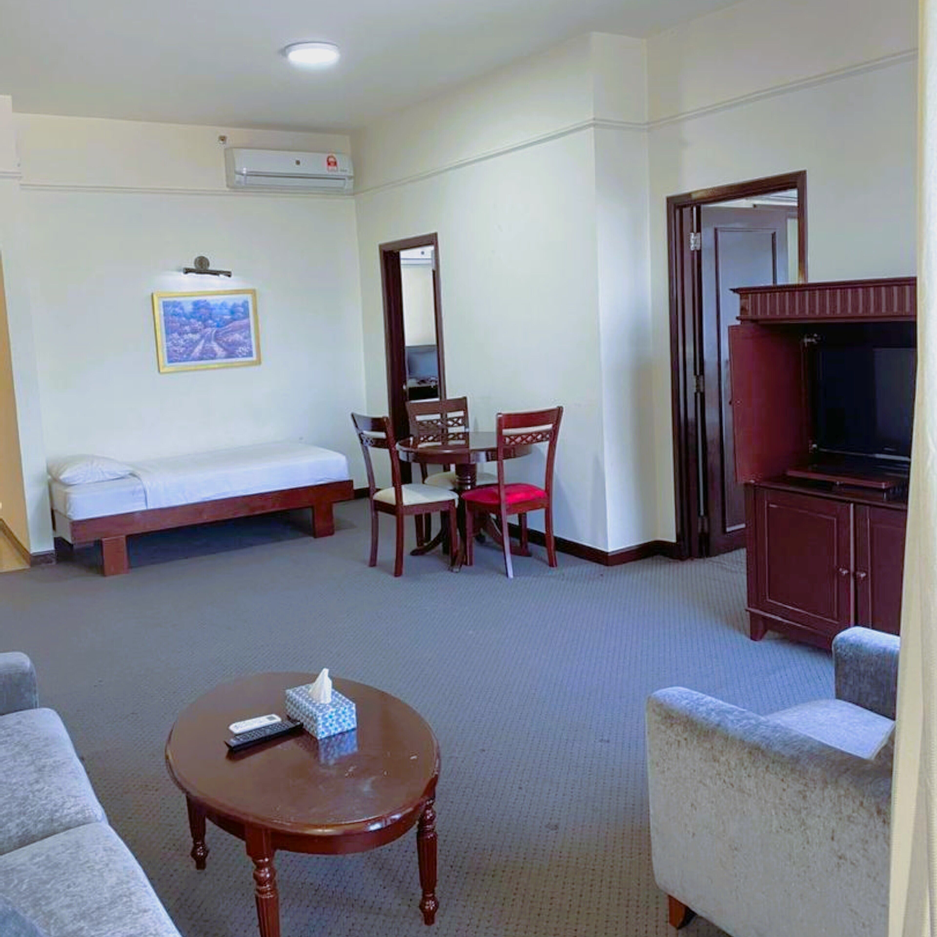 Standard Suite | Ruang tamu