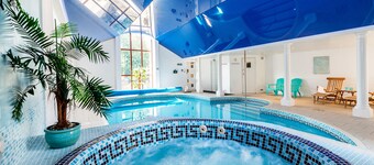 Smugglers Cottage Barn Conversion with Indoor Pool 
Jurassic Coast AONB