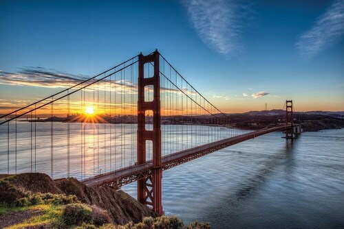 San Francisco | Couples City Stay | Wi-Fi + Gym