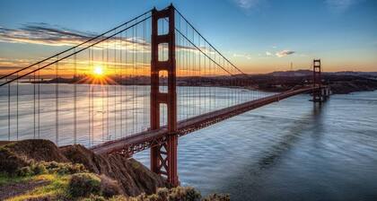 San Francisco | Couples City Stay | Wi-Fi + Gym
