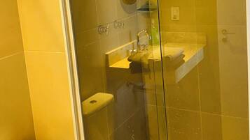 Towels, soap, toilet paper
