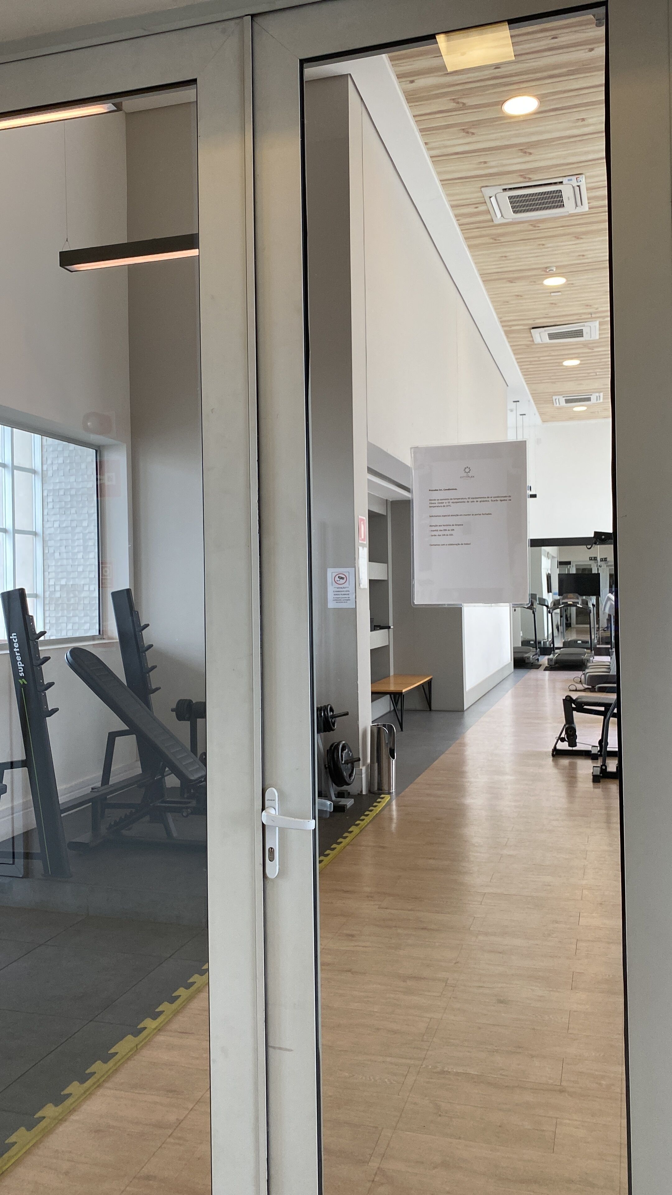 Fitnessfaciliteiten
