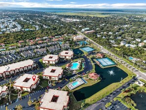 Exterior - Beachside Condo Resort Sleeps 6 in Beautiful St Augustine! (St. Augustine)