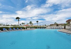 Pool - Beachside Condo Resort Sleeps 6 in Beautiful St Augustine! (St. Augustine)
