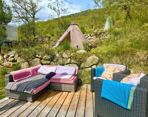 Áreas de la propiedad