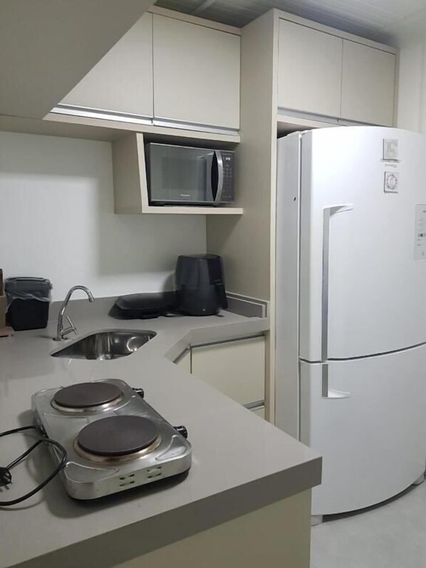 Chambre Familiale | Cuisine privée