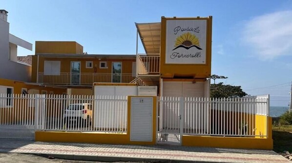 Exterior - Pousada Fornerolli (Penha)