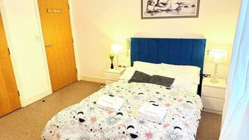 1 bedroom, iron/ironing board, free WiFi