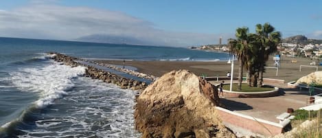 Beach nearby