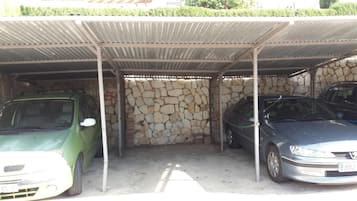 Parco della struttura