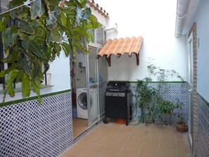 Interior - Semi-Detached Chalet with Shared Pool, Wi-Fi, and Air Conditioning in Cala del Moral (La Cala del Moral)