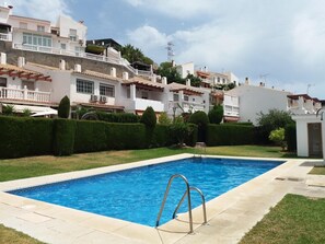 Pool - Semi-Detached Chalet with Shared Pool, Wi-Fi, and Air Conditioning in Cala del Moral (La Cala del Moral)