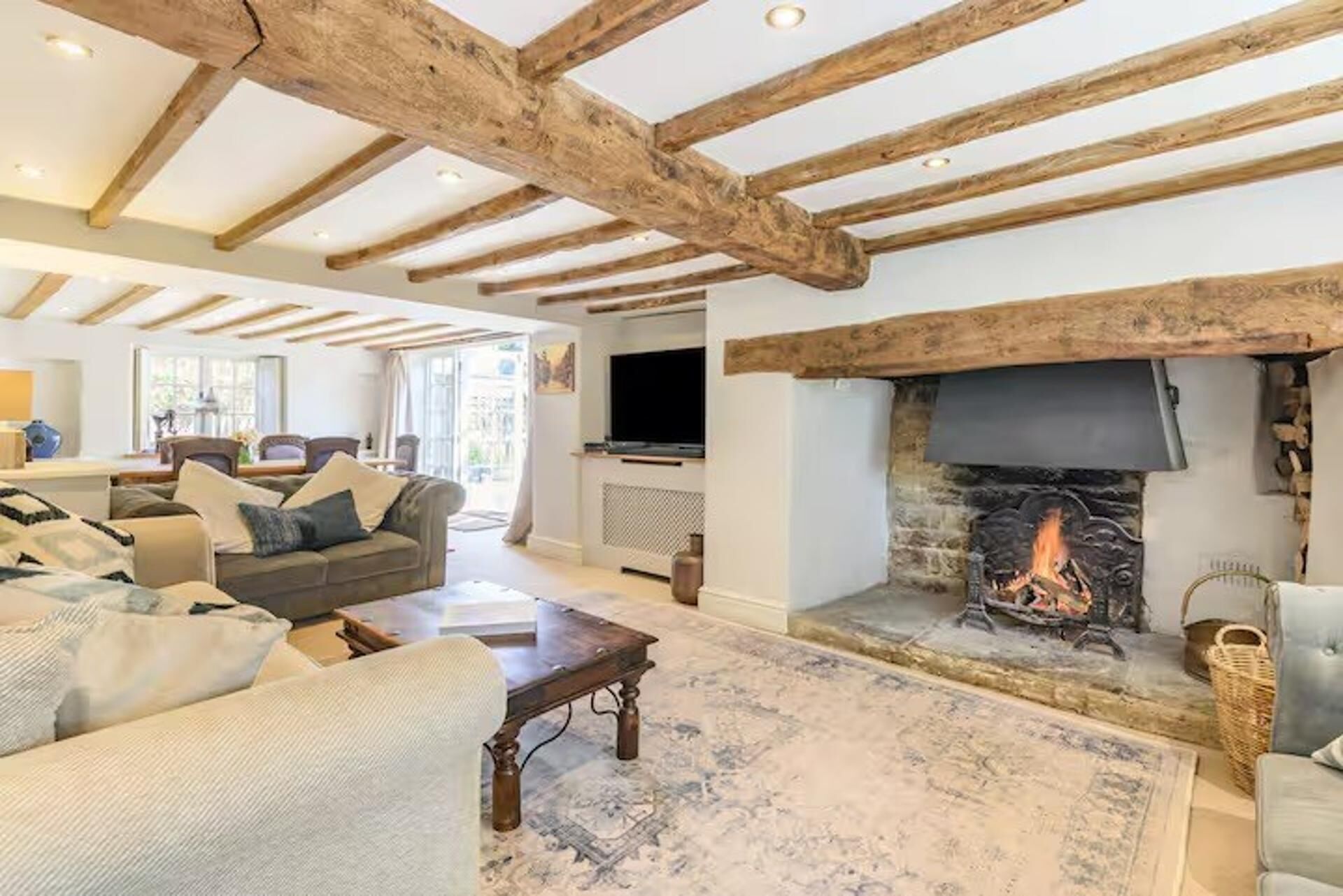 Fireplace