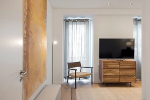 Living area - Master Deco Gem Avenidas Novas I – GEM Residence (Lisbon)