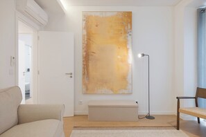 Living area - Master Deco Gem Avenidas Novas I – GEM Residence (Lisbon)