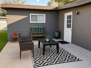 Terrasse/Patio