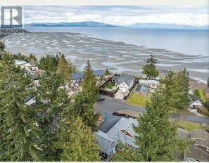 Exterior - Ocean and Mountain View Home (Parksville)
