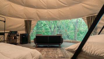 Tienda Premium, varias camas | Wifi gratis y ropa de cama