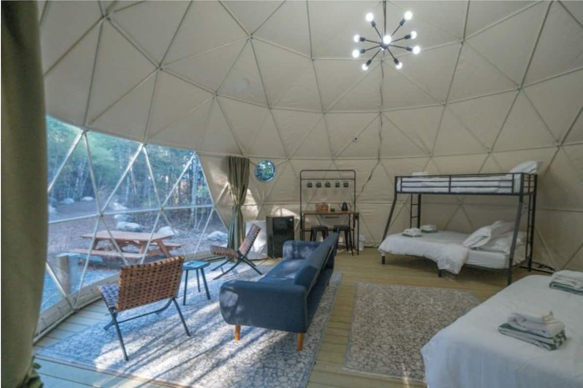 Premium Tent, Multiple Beds | Free WiFi