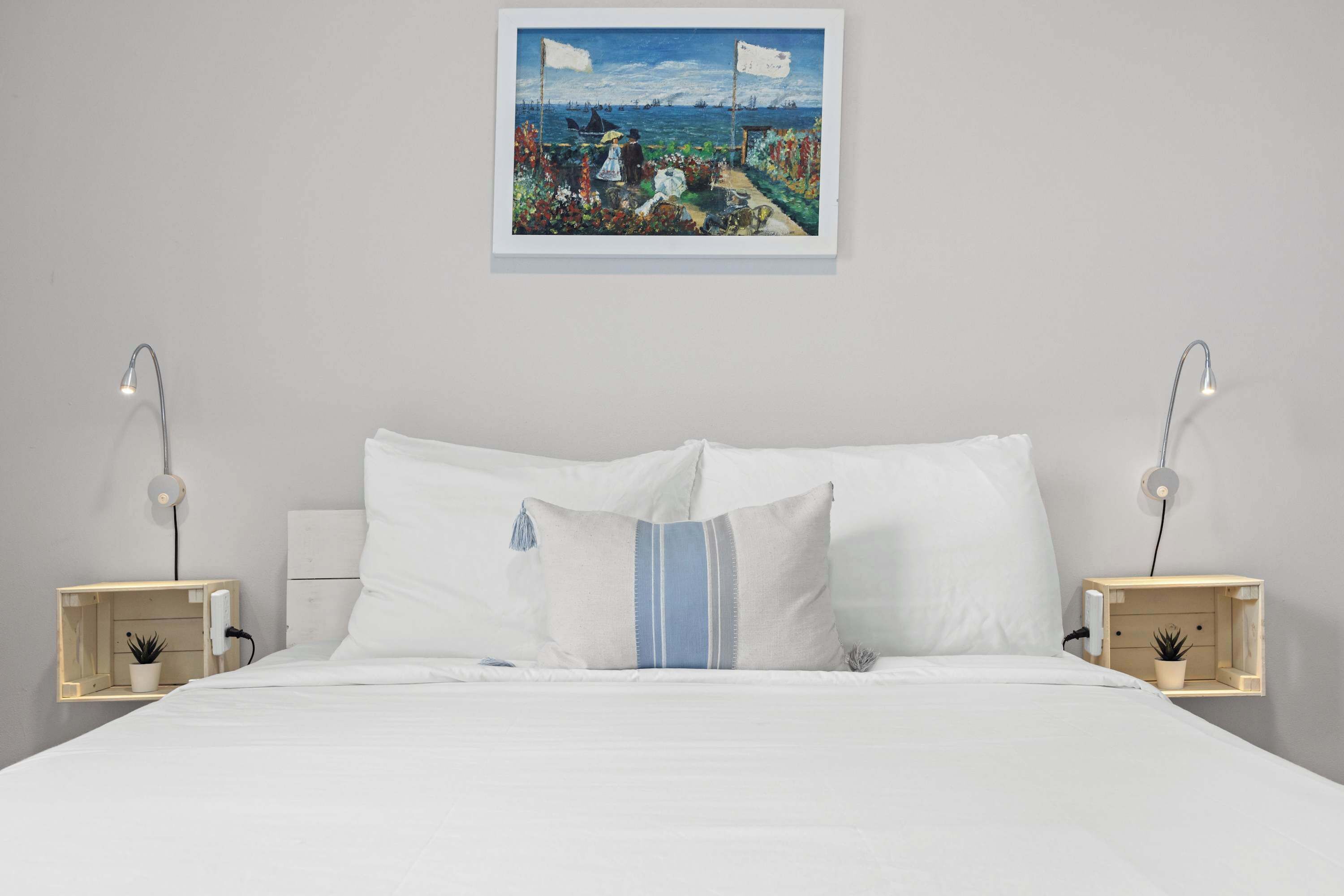 1 habitación, escritorio, internet y ropa de cama 