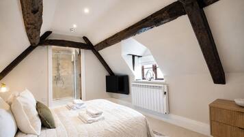 1 Schlafzimmer, Bügeleisen/Bügelbrett, kostenloses WLAN, Bettwäsche