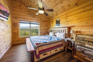 Room - Gatlinburg Cabin Near Downtown | Views, Theater, Game Room, Hot Tub, Resort Pool (Gatlinburg)
