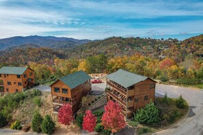 Exterior - Near Downtown Gatlinburg | Mountain Views, Theater, Game Room, Hot Tub, Resort Pool (Gatlinburg)