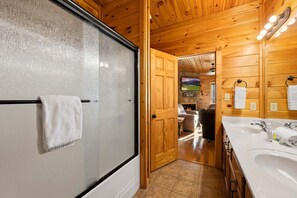 Dusche, Handtücher
