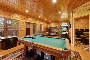 Games room - Near Downtown Gatlinburg | Mountain Views, Theater, Game Room, Hot Tub, Resort Pool (Gatlinburg)