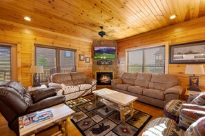 Área de sala de estar