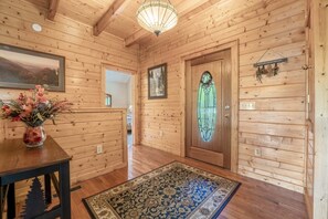 Interior - Mountain Magic | Hot Tub, Game Room, Near Parkway, Dollywood & National Park (Sevierville)
