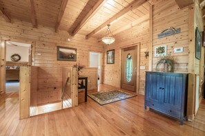 Interior - Mountain Magic | Hot Tub, Game Room, Near Parkway, Dollywood & National Park (Sevierville)