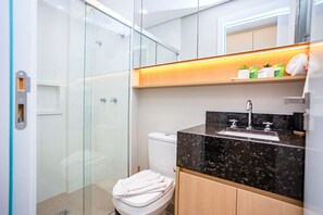 Bathroom - Edifício Morá (Curitiba)