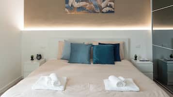 2 habitaciones, tabla de planchar con plancha, wifi y ropa de cama