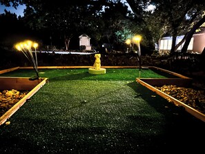 Áreas de la propiedad