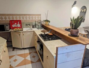 Private kitchen - Privatized house - Swimming pool & garden - Up to 12 pers + garden privatization (Nice)