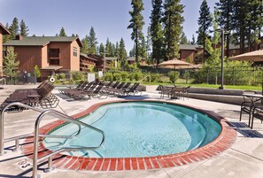 Pool - Lake Tahoe | Comfortable Lake Retreat | Pool + Lake | 2BR Queen (Zephyr Cove)