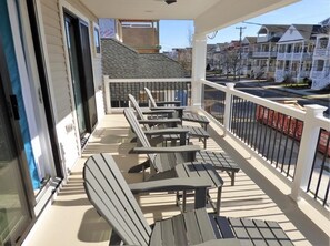 Property grounds - Luxury North End Beach Block Home | Elevator | 5BR Retreat | Steps to Beach & Boardwalk (Ocean City)