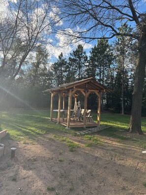 Overnatningsstedets område