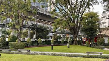 Apartment, 1 Bedroom, Accessible | Garden