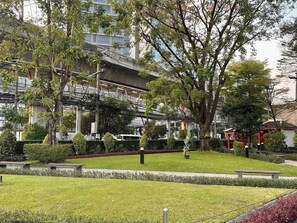 Apartment, 1 Bedroom, Accessible | Garden - Modern Luxury Escape BTS Udom Suk 0m (Bangkok)