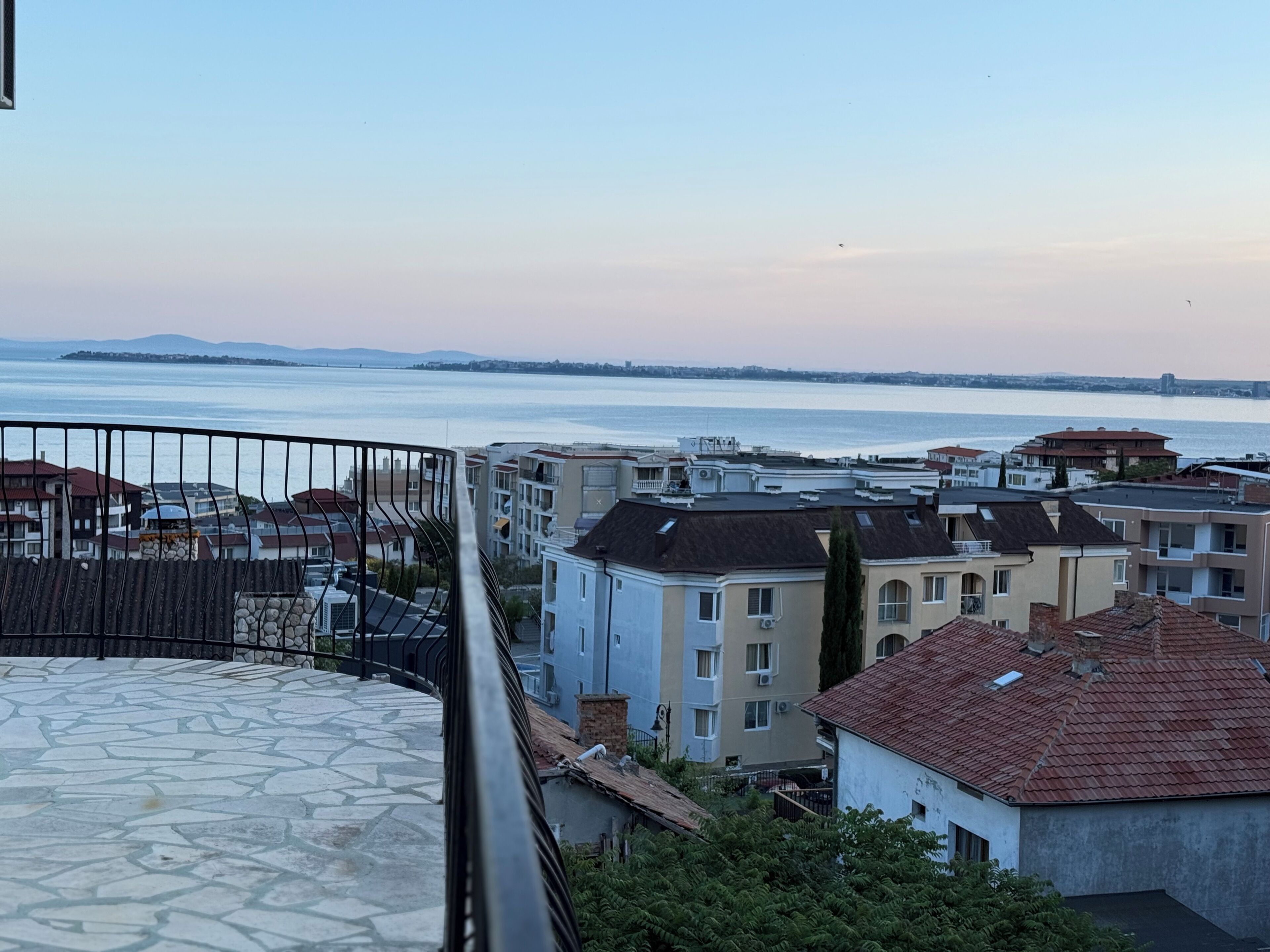 Room, Balcony, Ocean View | Property grounds