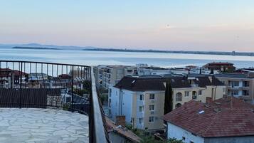 Room, Balcony, Ocean View | Property grounds