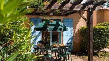 Opções para refeição ao ar livre