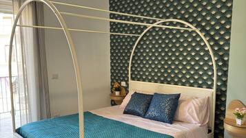 Classic dubbelrum - utsikt mot staden