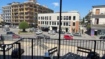 Classic Double Room, City View | Property grounds