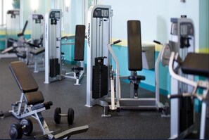 Fitnessfaciliteter